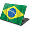 Brazil Flag Dell Chromebook Skin