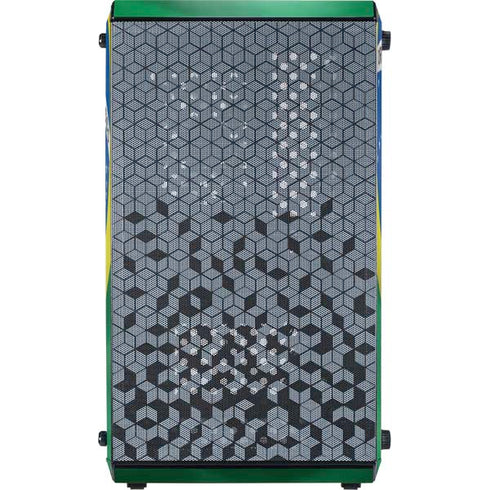 Brazil Flag Cooler Master MasterBox Q300L Mini Tower Skin