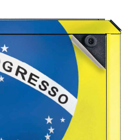Brazil Flag Cooler Master MasterBox Q300L Mini Tower Skin