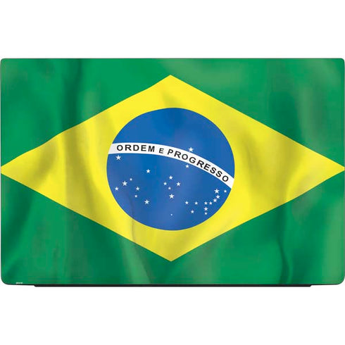 Brazil Flag Dell Vostro Skin