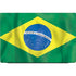 Brazil Flag Dell Vostro Skin