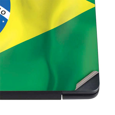 Brazil Flag Dell Vostro Skin