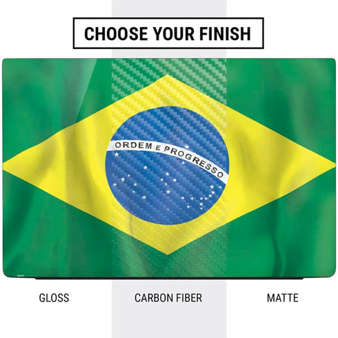 Brazil Flag Dell Vostro Skin