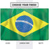 Brazil Flag Dell Vostro Skin