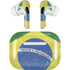 Brazil Flag Distressed AirPods Pro 2nd Gen Skin