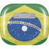Brazil Flag Distressed Apple AirPods (3rd Gen 2021) Skin