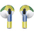 Brazil Flag Distressed Apple AirPods (3rd Gen 2021) Skin