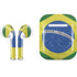 Brazil Flag Distressed Apple AirPods Skin