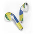 Brazil Flag Distressed Apple AirPods Skin