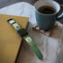 Brazil Flag Distressed Apple Watch Band 42-44mm