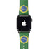 Brazil Flag Distressed Apple Watch Band 38-40mm