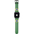 Brazil Flag Distressed Apple Watch Band 38-40mm
