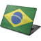 Brazil Flag Distressed Dell Chromebook Skin