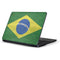 Brazil Flag Distressed Samsung Chromebook Skin