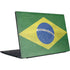 Brazil Flag Distressed Dell Vostro Skin