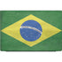 Brazil Flag Distressed Dell Vostro Skin
