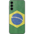 Brazil Flag Distressed Galaxy A14 5G Skin