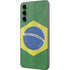 Brazil Flag Distressed Galaxy A14 5G Skin