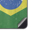 Brazil Flag Distressed Galaxy A14 5G Skin