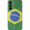 Brazil Flag Distressed Galaxy A54 5G Skin
