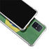 Brazil Flag Distressed Galaxy A71 5G Clear Case