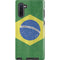 Brazil Flag Distressed Galaxy Note 10 Pro Case