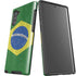 Brazil Flag Distressed Galaxy Note 10 Pro Case