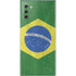 Brazil Flag Distressed Galaxy Note 10 Skin