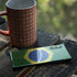 Brazil Flag Distressed Galaxy Note 10 Skin