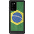Brazil Flag Distressed Galaxy Note20 5G Waterproof Case