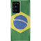 Brazil Flag Distressed Galaxy Note20 Ultra 5G Lite Case