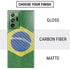 Brazil Flag Distressed Galaxy Note20 Ultra 5G Skin