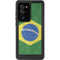 Brazil Flag Distressed Galaxy Note20 Ultra 5G Waterproof Case