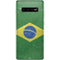 Brazil Flag Distressed Galaxy S10 Plus Skin