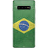 Brazil Flag Distressed Galaxy S10 Plus Skin