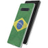 Brazil Flag Distressed Galaxy S10 Skin