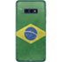 Brazil Flag Distressed Galaxy S10e Skin
