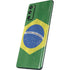 Brazil Flag Distressed Galaxy S20 Fan Edition Skin
