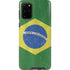 Brazil Flag Distressed Galaxy S20 Plus Pro Case