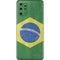 Brazil Flag Distressed Galaxy S20 Plus Skin