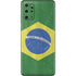 Brazil Flag Distressed Galaxy S20 Plus Skin