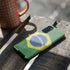 Brazil Flag Distressed Galaxy S20 Pro Case