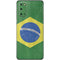 Brazil Flag Distressed Galaxy S20 Skin