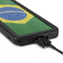 Brazil Flag Distressed Galaxy S20 Waterproof Case