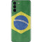 Brazil Flag Distressed Galaxy S21 5G Skin