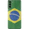 Brazil Flag Distressed Galaxy S21 Plus 5G Skin
