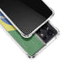 Brazil Flag Distressed Galaxy S21 Ultra 5G Clear Case