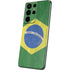 Brazil Flag Distressed Galaxy S21 Ultra 5G Skin