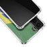 Brazil Flag Distressed Galaxy S22 Plus Clear Case
