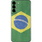 Brazil Flag Distressed Galaxy S22 Plus Skin